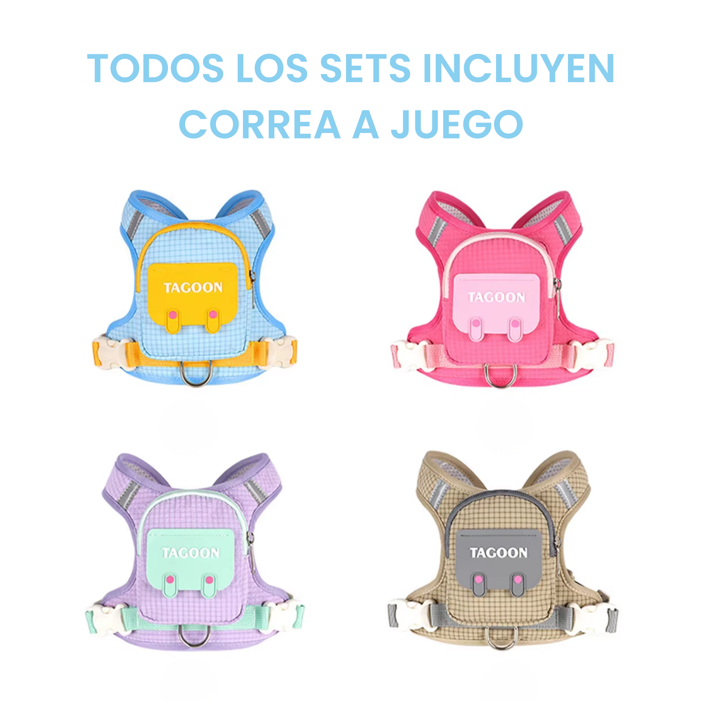 DoggyCalm™ - Arnés Mochila para Perro