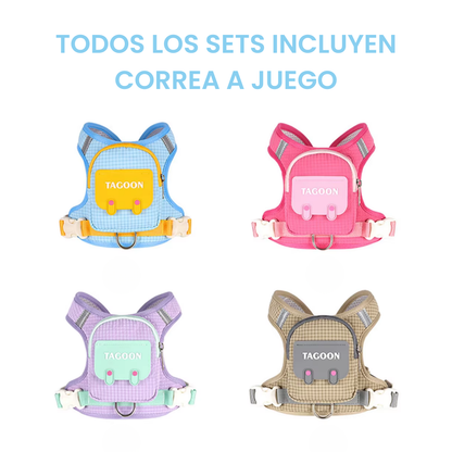 DoggyCalm™ - Arnés Mochila para Perro