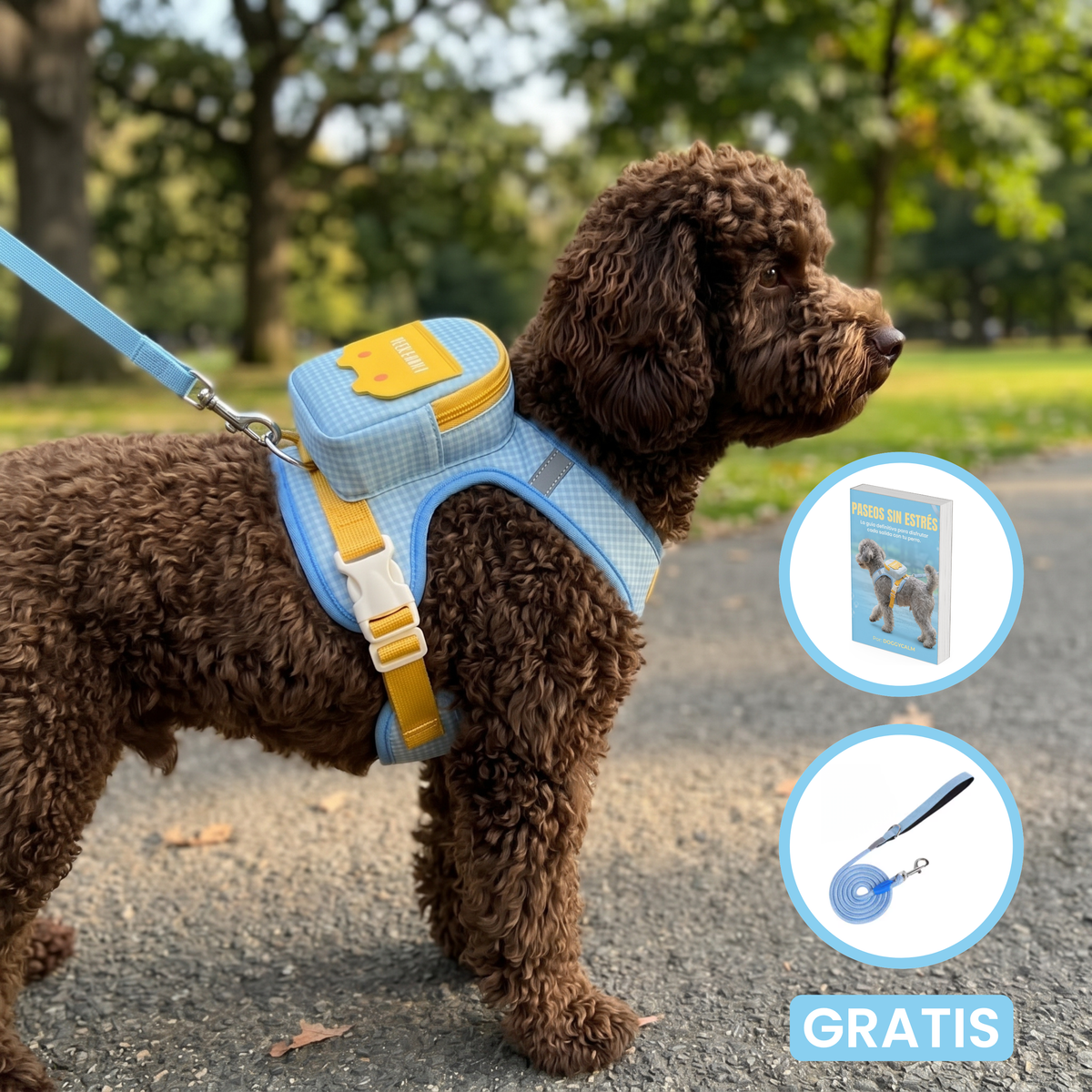 DoggyCalm™ - Arnés Mochila para Perro